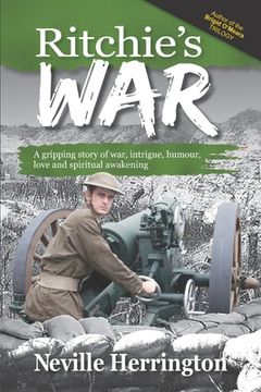 portada Ritchie's War: A gripping story of war, intrigue, humor, love and spiritual awakening (en Inglés)