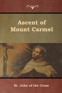 portada Ascent of Mount Carmel (in English)