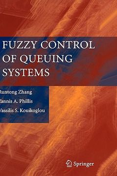portada fuzzy control of queuing systems (en Inglés)