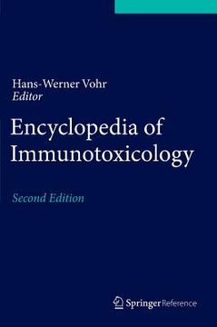 portada Encyclopedia of Immunotoxicology