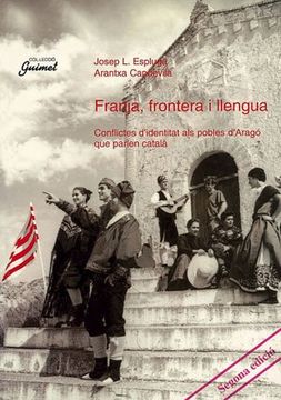 portada Franja, frontera i llengua: Conflictes d'identitat als pobles d'Aragó que parlen català (Guimet)