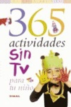 portada 365 Actividades Sin Tv Para Tu Niño (El Mundo Del Niño)