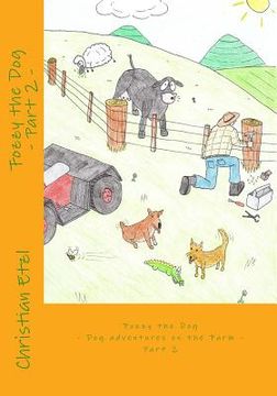 portada Fozzy the Dog Part 2: Dog adventures on the farm (en Inglés)