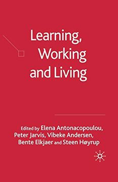 portada Learning, Working and Living: Mapping the Terrain of Working Life Learning (en Inglés)