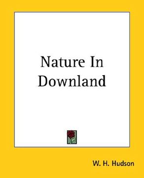 portada nature in downland (en Inglés)