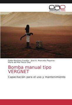 portada Bomba Manual Tipo Vergnet: Capacitación Para el uso y Mantenimiento