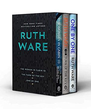 portada Ruth Ware Boxed Set: The Woman in Cabin 10, the Turn of the Key, one by one (en Inglés)