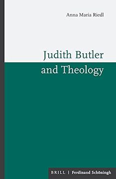 portada Judith Butler and Theology (en Inglés)