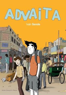 portada Advaita: The Comic Book (in English)