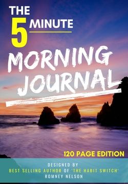 portada Morning Journal: A Gratitude and Daily Reflection Journal (120 page) 