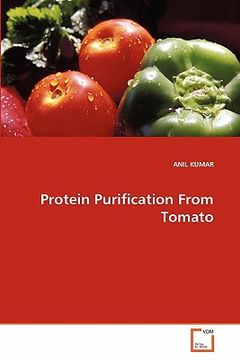 portada protein purification from tomato (en Inglés)