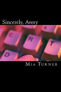 portada sincerely, avery (in English)