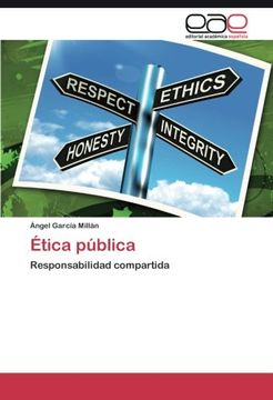 portada Ética pública: Responsabilidad compartida (Spanish Edition)