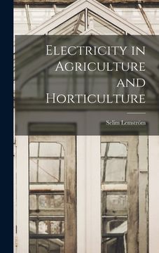 portada Electricity in Agriculture and Horticulture (in English)