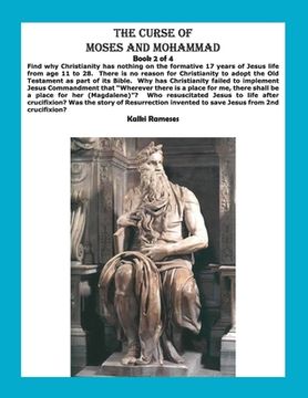 portada The Curse of Moses and Mohammad Book 2 of 4 (en Inglés)