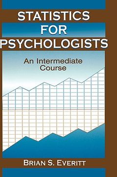 portada statistics for psychologists (en Inglés)