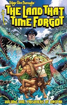 portada Edgar Rice Burroughs the Land That Time Forgot gn tpb (in English)