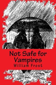 portada Not Safe for Vampires (en Inglés)