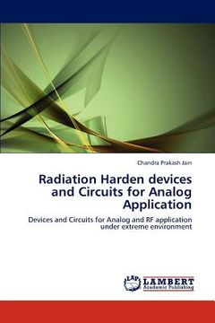 portada radiation harden devices and circuits for analog application (en Inglés)