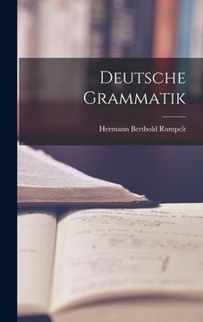 portada Deutsche Grammatik (en Inglés)