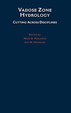 portada Vadose Zone Hydrology: Cutting Across Disciplines (in English)