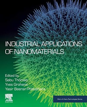 portada Industrial Applications of Nanomaterials (Micro & Nano Technologies) (en Inglés)