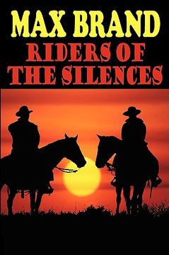 portada riders of the silences (en Inglés)