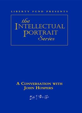 portada John Hospers Dvd: Intellectual Portrait Series