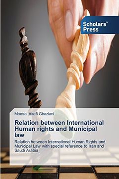 portada Relation Between International Human Rights and Municipal Law