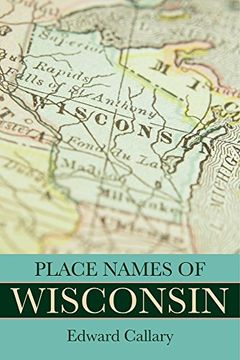 portada Place Names of Wisconsin (in English)