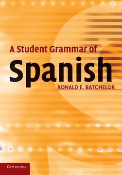 portada A Student Grammar of Spanish (en Inglés)