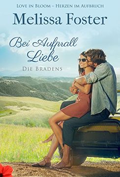 portada Bei Aufprall Liebe (Die Bradens) (German Edition)