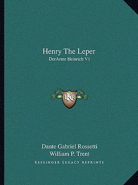 portada henry the leper: derarme heinrich v1 (en Inglés)