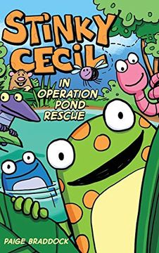 portada Stinky Cecil in Operation Pond Rescue (en Inglés)