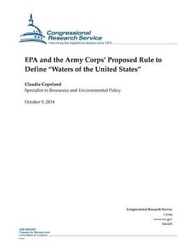 portada EPA and the Army Corps' Proposed Rule to Define "Waters of the United States"