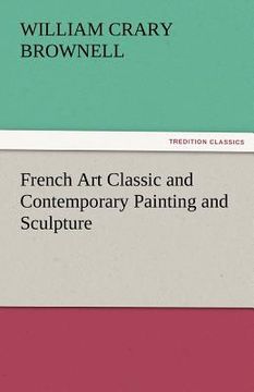 portada french art classic and contemporary painting and sculpture (en Inglés)