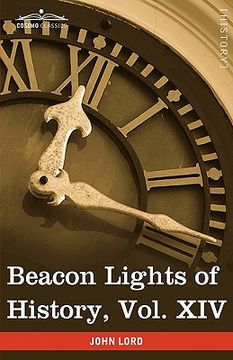 portada beacon lights of history, vol. xiv: the new era (in 15 volumes) (in English)