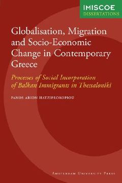 portada globalisation, migration and socio-economic change in contemporary greece (en Inglés)