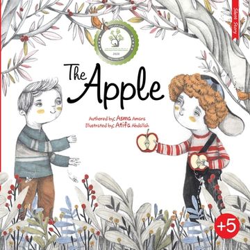 portada The Apple: A Silent Book (in English)