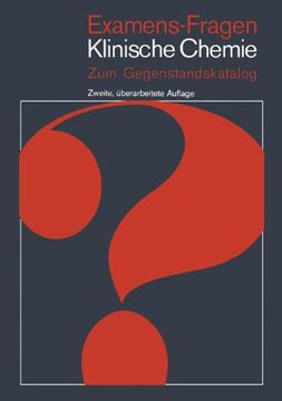 portada Examens-Fragen Klinische Chemie: Zum Gegenstandskatalog