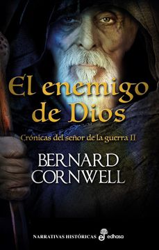 portada Cronicas del Señor de la Guerra ii: El Enemigo de Dios (in Spanish)