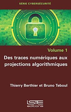 portada Des Traces Numeriques aux Proj Algorith (en Francés)