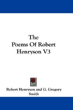 portada the poems of robert henryson v3 (in English)