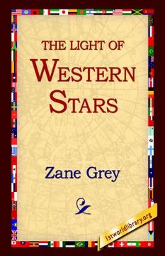 portada the light of the western stars (en Inglés)