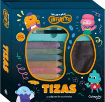 portada Taller de arte infinito: Tizas