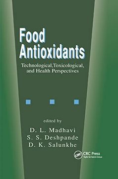 portada Food Antioxidants: Technological: Toxicological and Health Perspectives (Food Science and Technology) (in English)