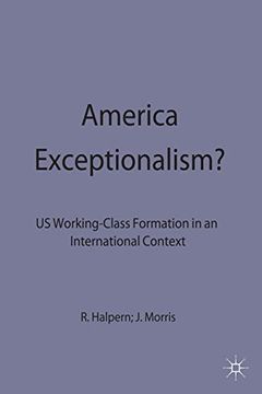 portada american exceptionalism?: us working-class formation in an international context (en Inglés)