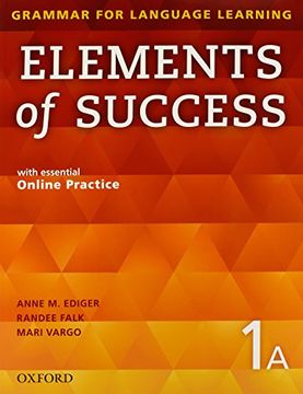 portada Elements of Success: 1: Split Edition Student Book a With Essential Online Practice (en Inglés)