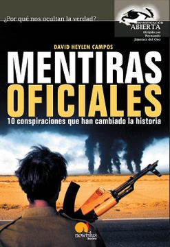 portada Mentiras Oficiales (in Spanish)