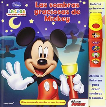 portada Las Sombras Graciosas de Mickey 